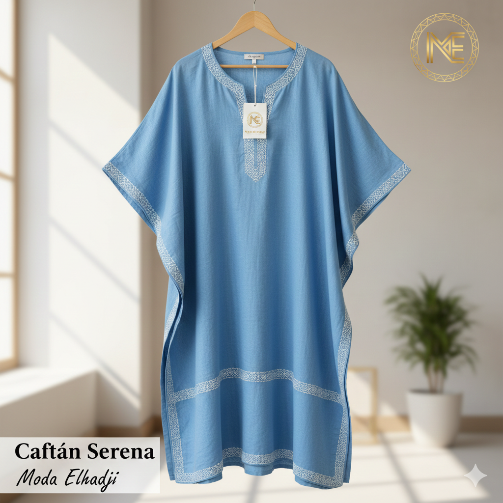 Producto Destacado: Caftán de Lino "Serena"